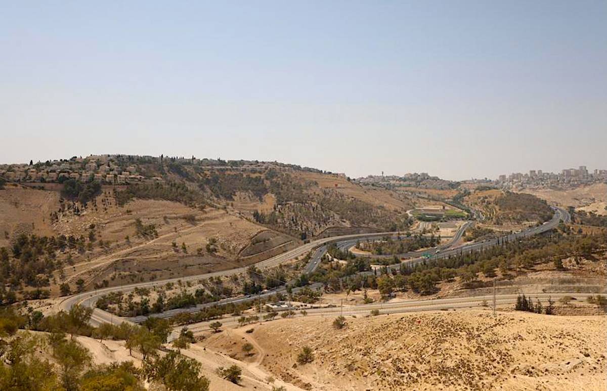 İsrail'in yeni yerleşim planı "E1" gerçekleşirse Filistin'in toprak bütünlüğünün sonu olacak