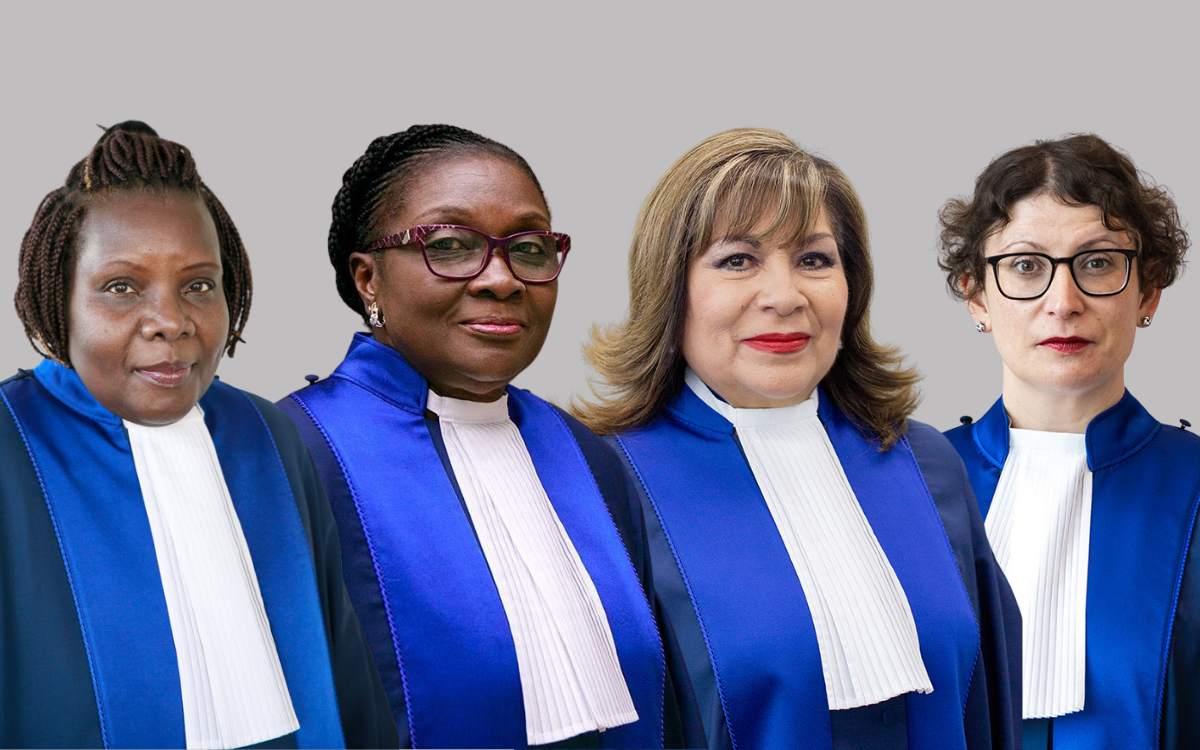 UCM, yargıçlarına yaptırım uygulayan ABD'ye "Bu yalnızca cezadan kaçanları yüreklendiriyor" dedi