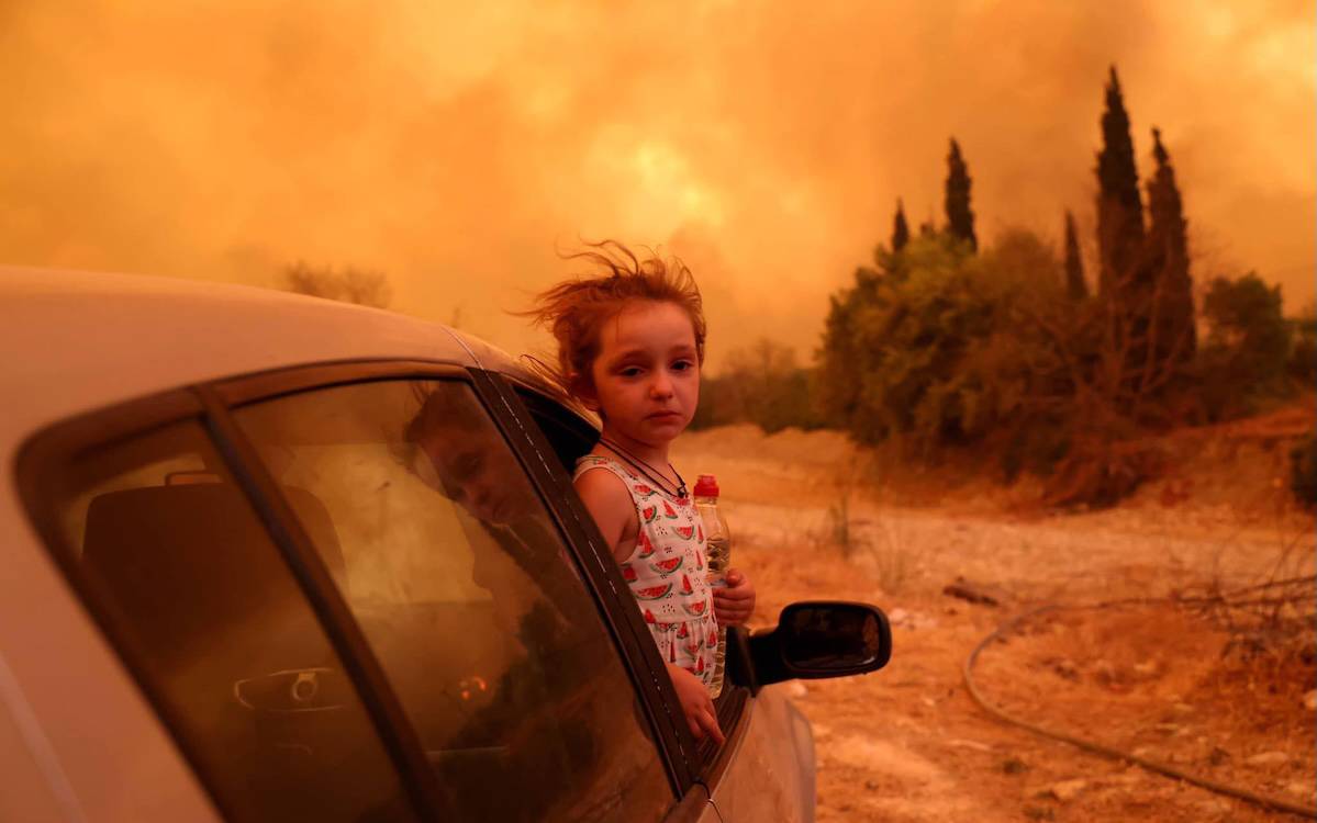 Avrupa'da 1 milyon hektarı aşkın ormanlık alan yangınlarda kül oldu