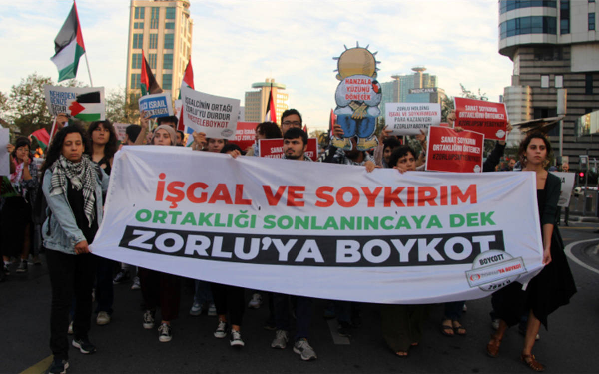 BDS Türkiye’den ‘Zorlu’ kazanımı