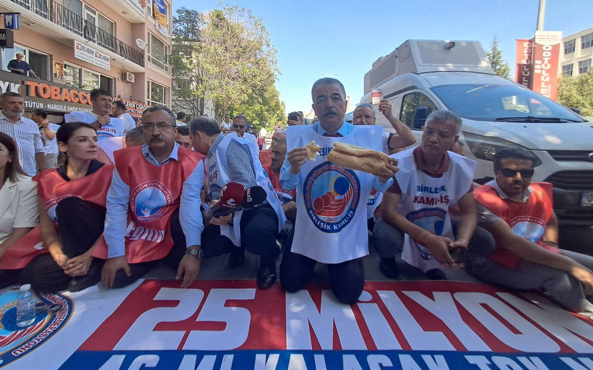 Memurların Beştepe’ye yürüyüşüne polis engeli