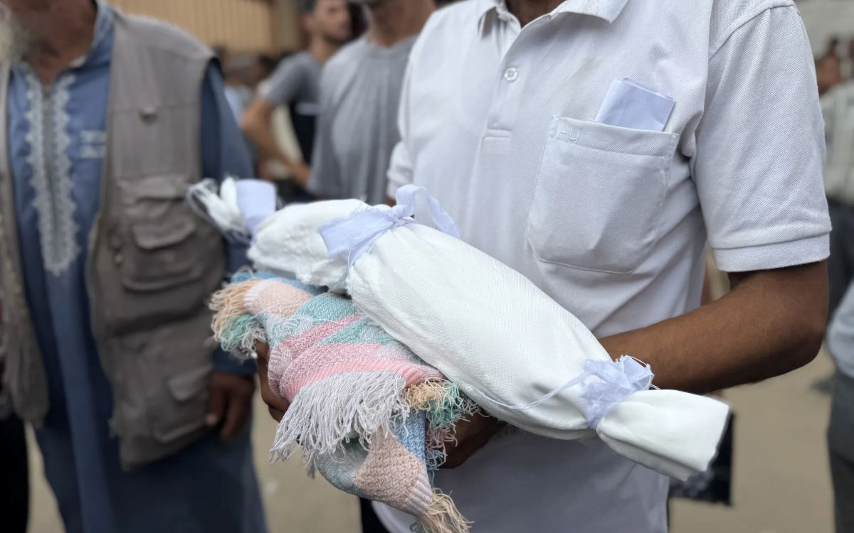 Gazze’de açlıktan hayatını kaybedenlerin sayısı 281’e yükseldi