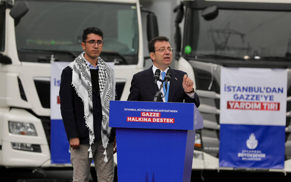 Ekrem İmamoğlu: AKP Gazze konusunda zayıf kaldı, ses çıkaramadı