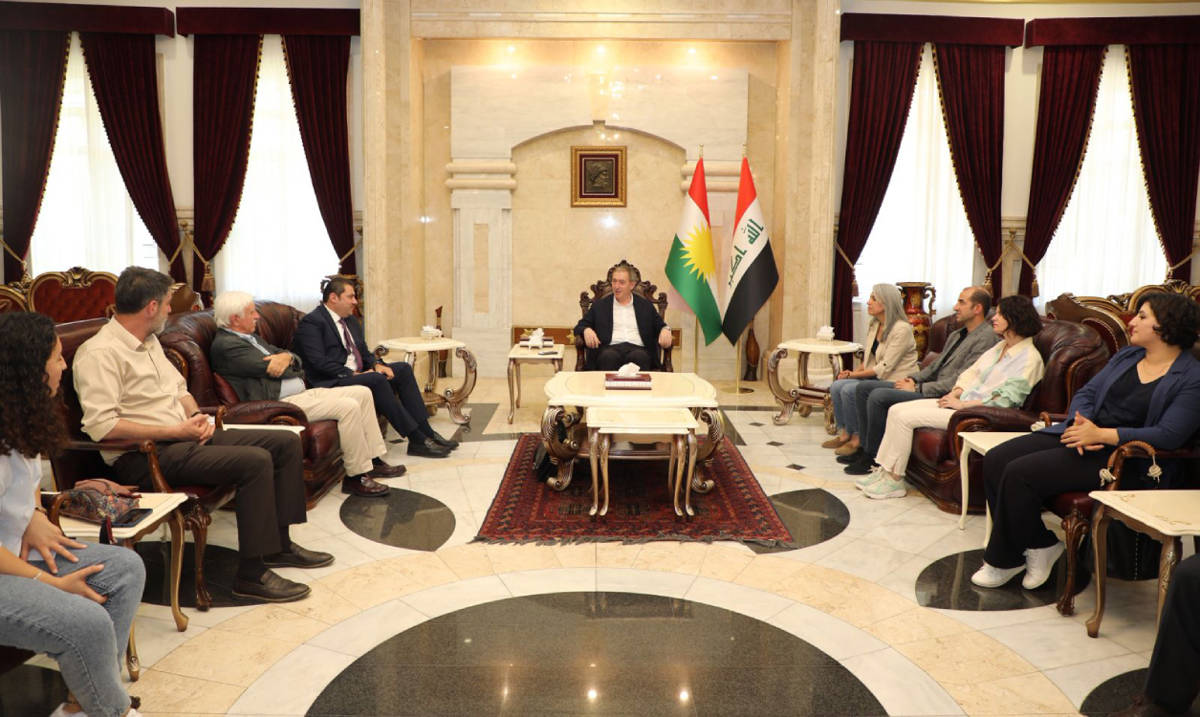 Heyeta DBP û DEM Partiyê ji bo konferansê çûn Herêma Kurdistanê