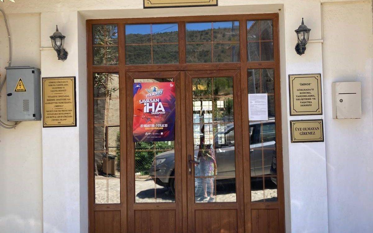 Gökçeada’dan "Savaşan İHA Yarışması"na tepki