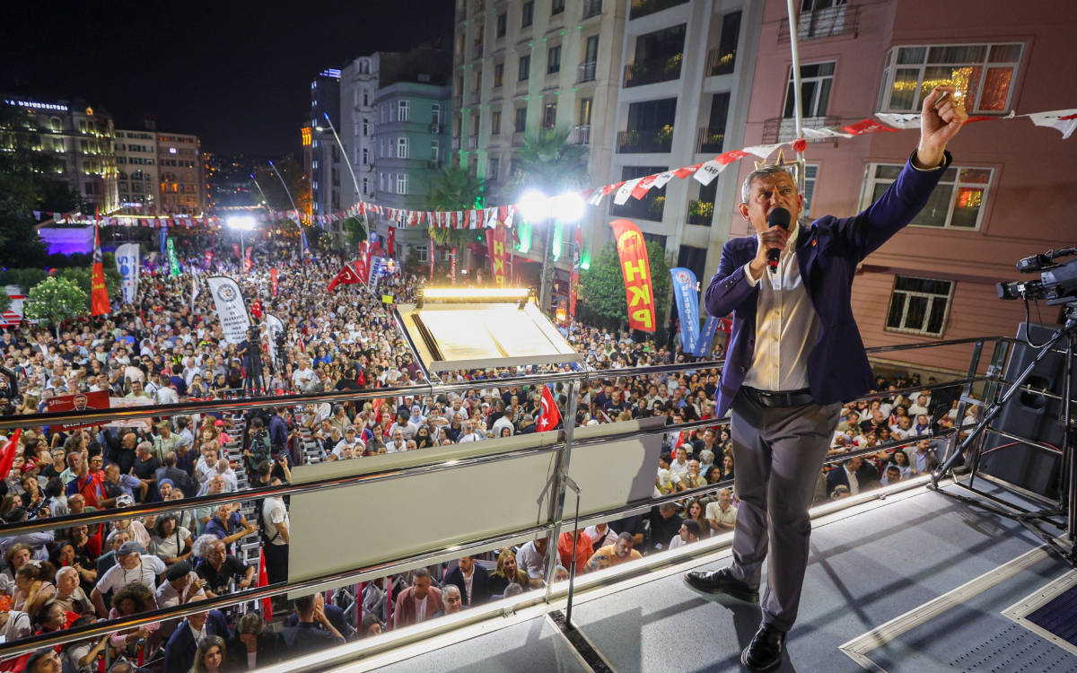 Özgür Özel’e bir Akın Gürlek soruşturması daha