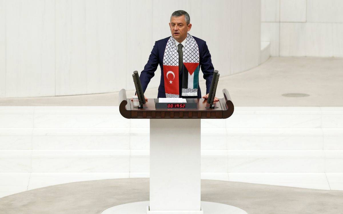 Özel’den Erdoğan’a çağrı: “Filistin’e destek ziyaretine var mısınız?”