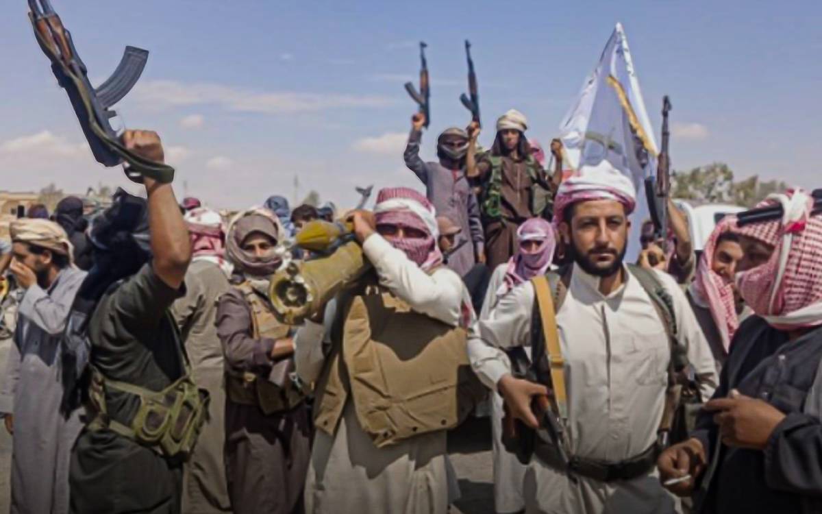 Arap aşiret seferberliği Kuzeydoğu Suriye'deki Kürt bölgelerini tehdit ediyor