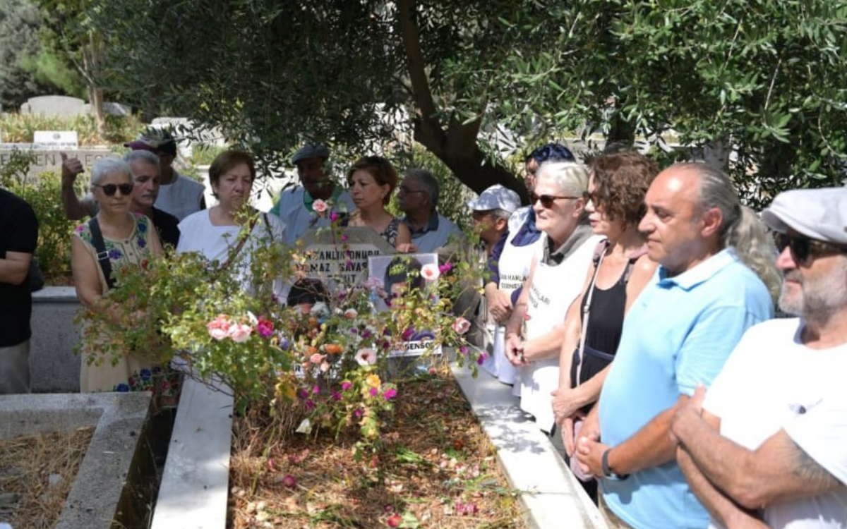 İHD kurucularından Didar Şensoy unutulmadı