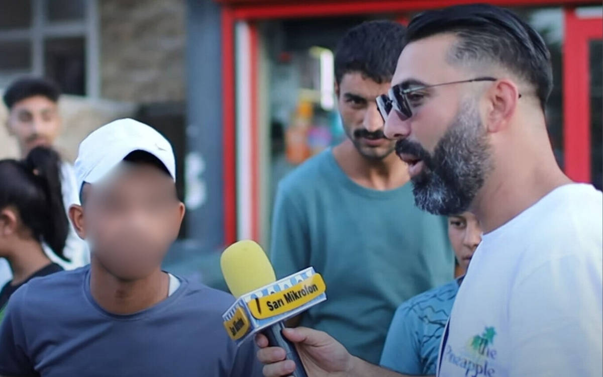 Journalist detained after filming gunfire during street interview in Tekirdağ
