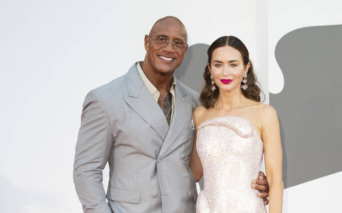 Seyirci, Dwayne Johnson'ı 15 dakika boyunca ayakta alkışladı