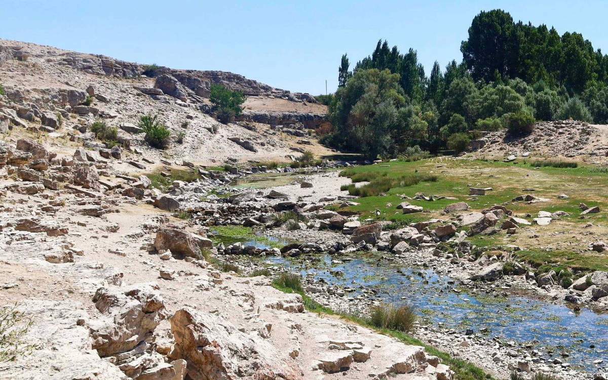 Zamantı Irmağı’nda kuraklık alarmı