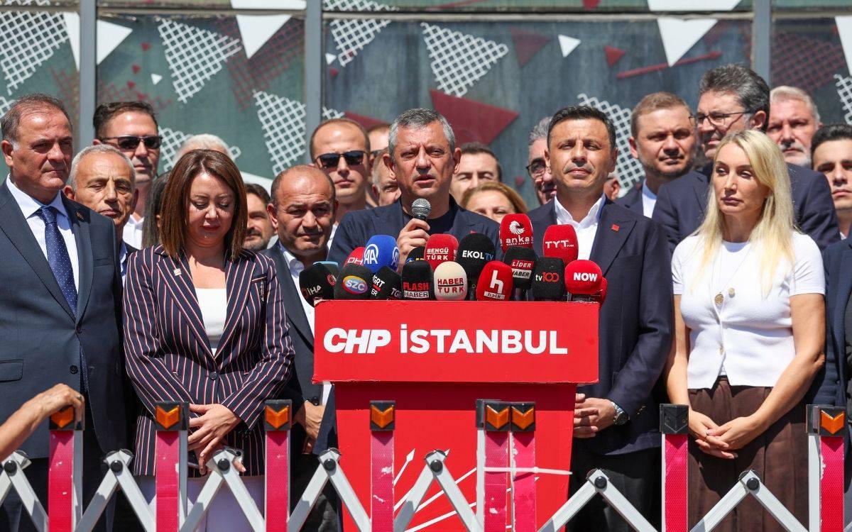 Özel: CHP İstanbul İl Başkanı Özgür Çelik’tir