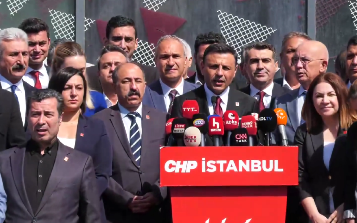 Serokên 81 bajaran yên CHPî li Stenbolê ne: "Em ê bi Îmamoglûyî re ber bi desthilatdariyê bimeşin"