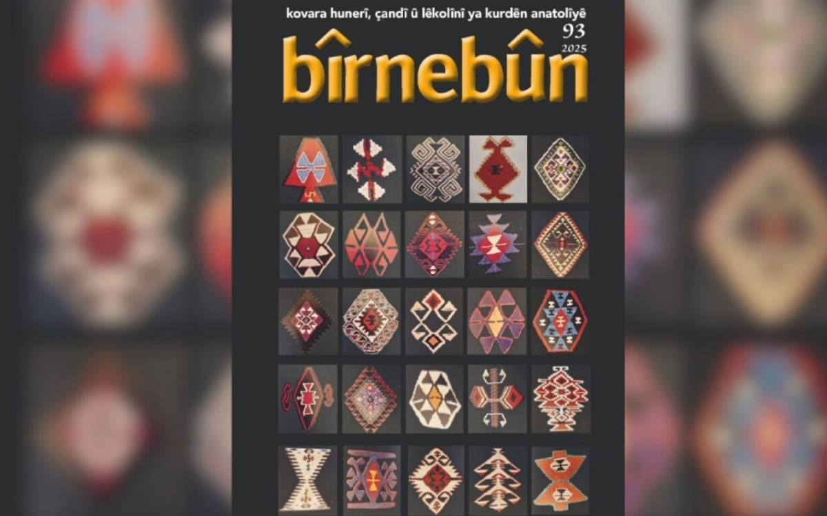 Hejmara 93an a Kovara Bîrnebûnê derket