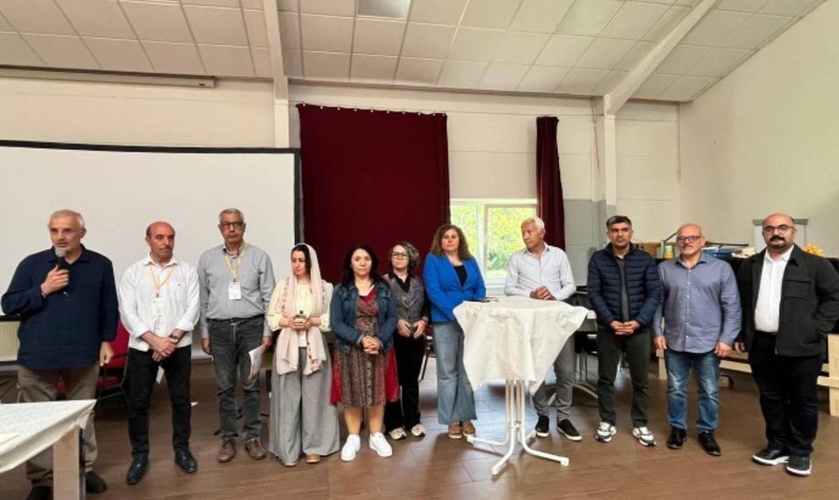 PENa Kurd rêveberiya xwe ya nû diyar kir