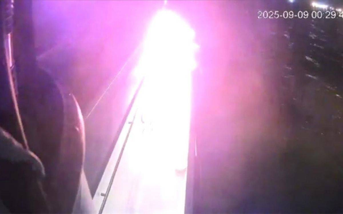 Küresel Sumud Filosu’nun gemisine Tunus’ta drone saldırısı