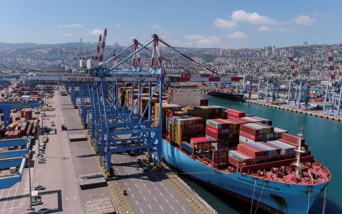 Türkiye-İsrail arasında gemi trafiği durmuyor