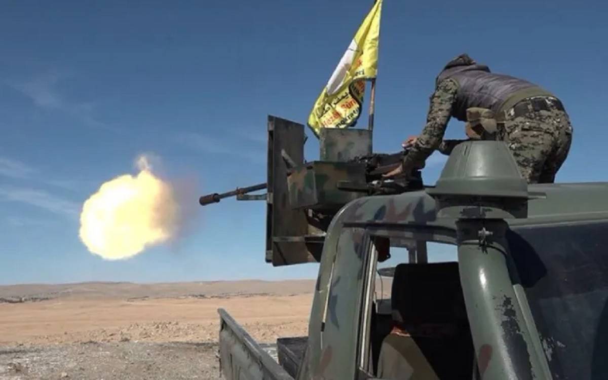 SDG ile Suriye Geçiş Hükümeti güçleri arasında çatışma