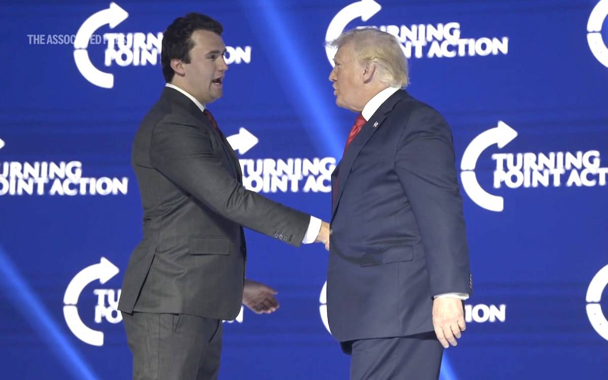 Trump militanı Charlie Kirk, üniversite etkinliğinde vurularak öldürüldü