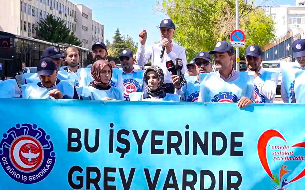 TSE grevi Cumhurbaşkanı kararıyla 60 gün yasaklandı