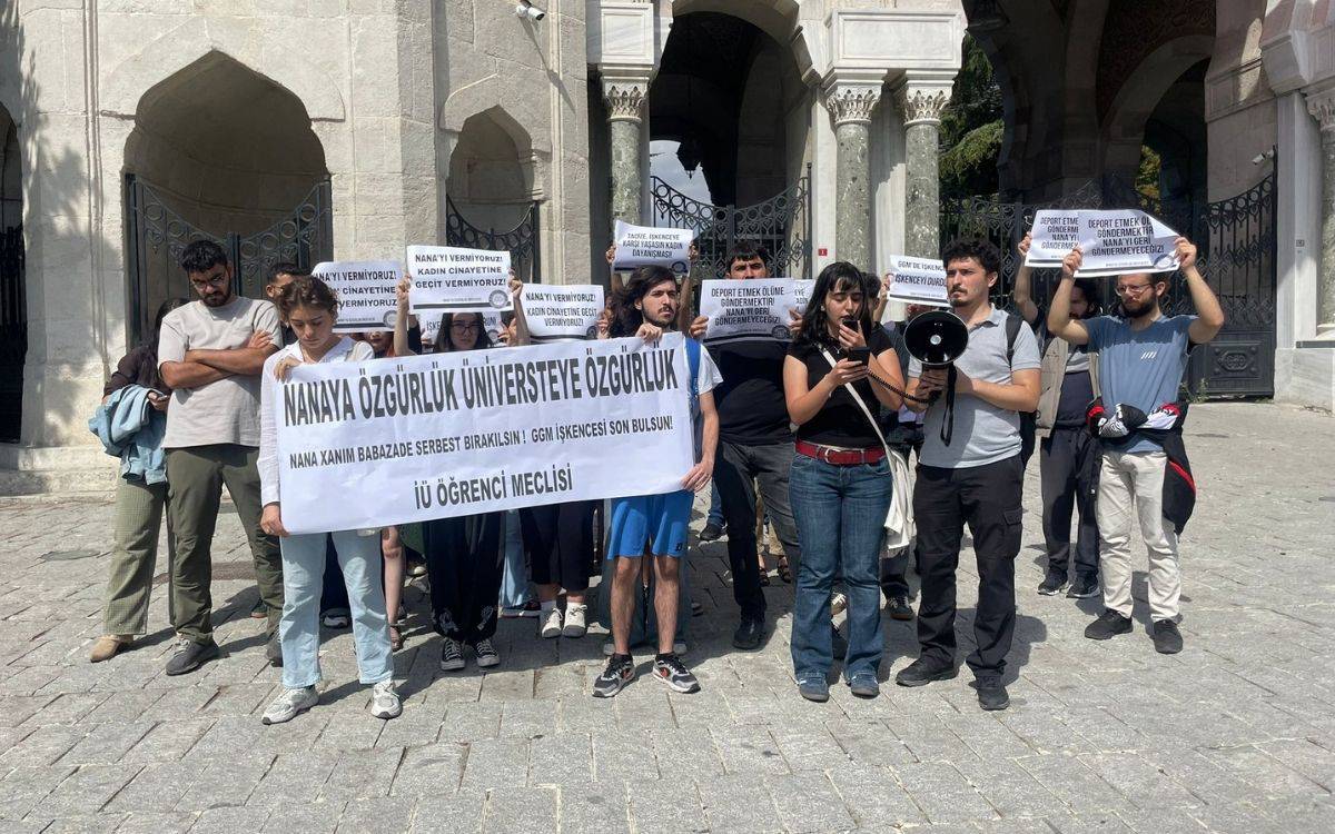 Nana’nın arkadaşlarından çağrı: Eğitim hakkını gasp etmeyin