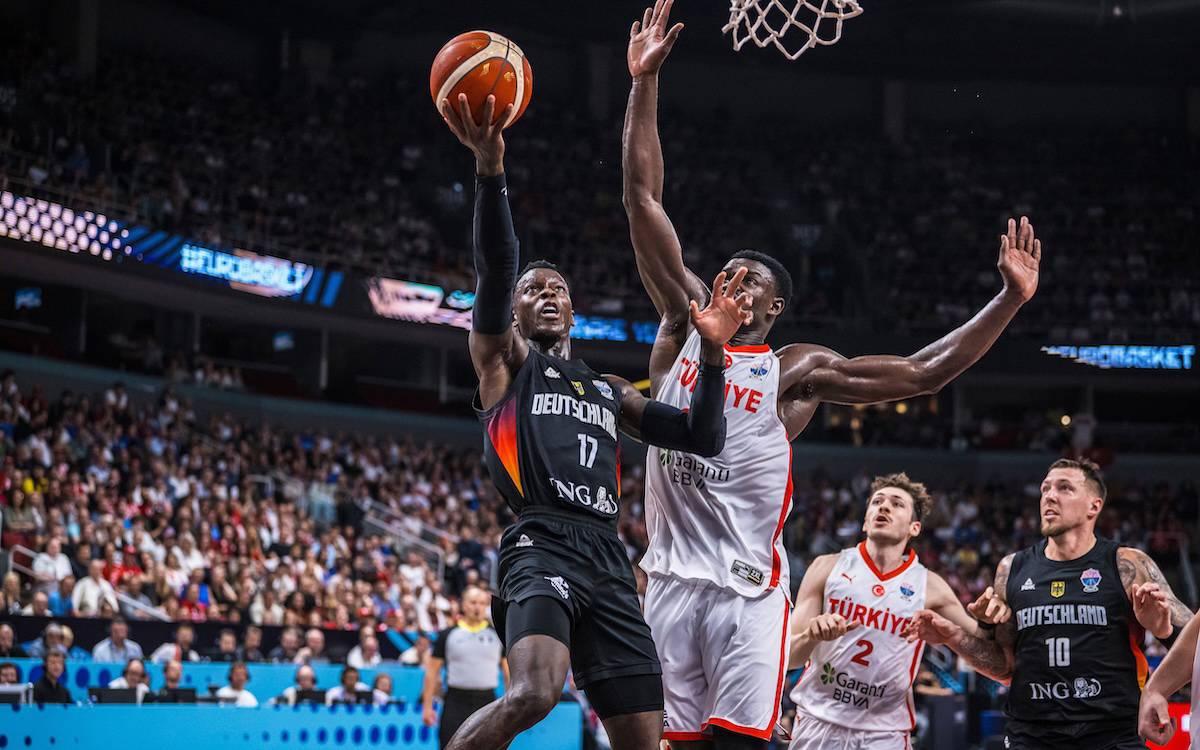 Türkiye Basketbol Milli Takımı finalde Almanya'ya 83-88 kaybetti ve Avrupa ikincisi oldu