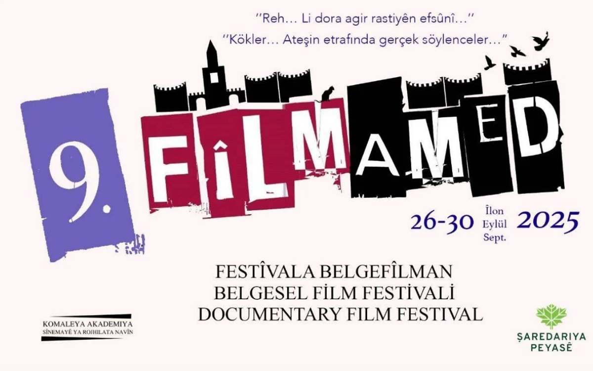 9emîn Festîvala Belgefîlman a FîlmAmedê wê dest pê bike