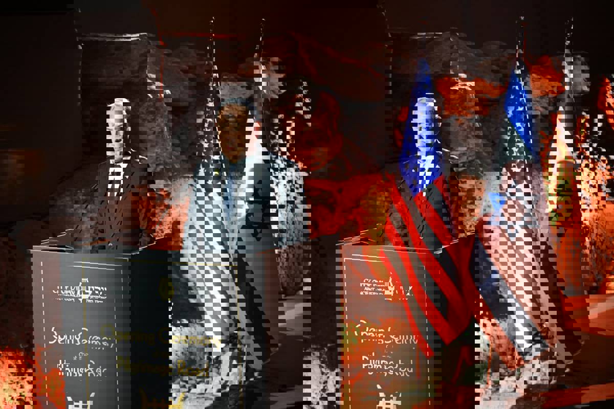 ‘This is our city’: Netanyahu targets Erdoğan during ancient road reopening in Jerusalem