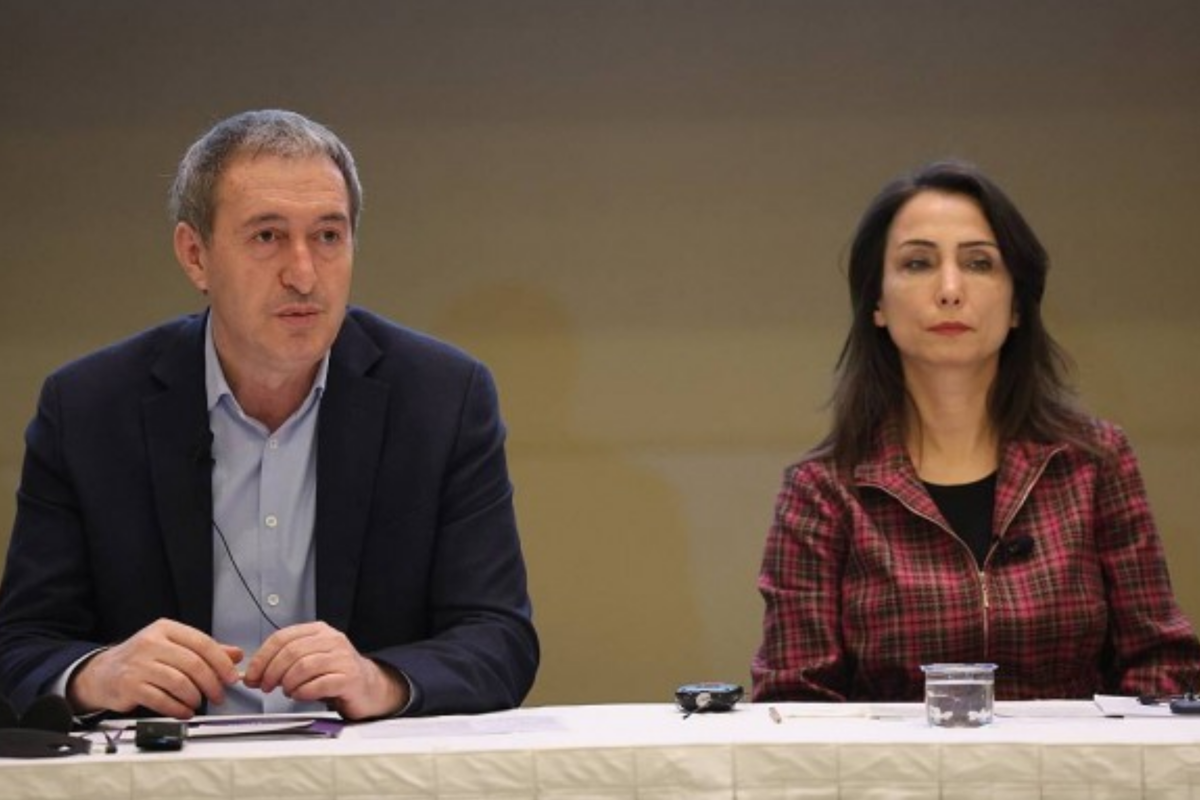 DEM Parti'den 'kent uzlaşısı' tepkisi: Bu yargılama toplumsal barışın tesisine zarar veriyor