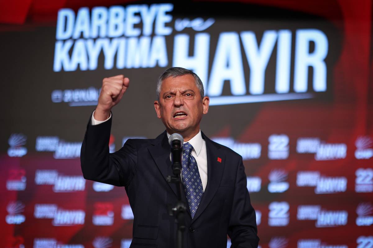 CHP re-elects leader in emergency congress to avoid 'judicial takeover'