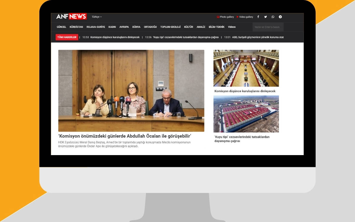 Fırat Haber Ajansı’na erişim engeli