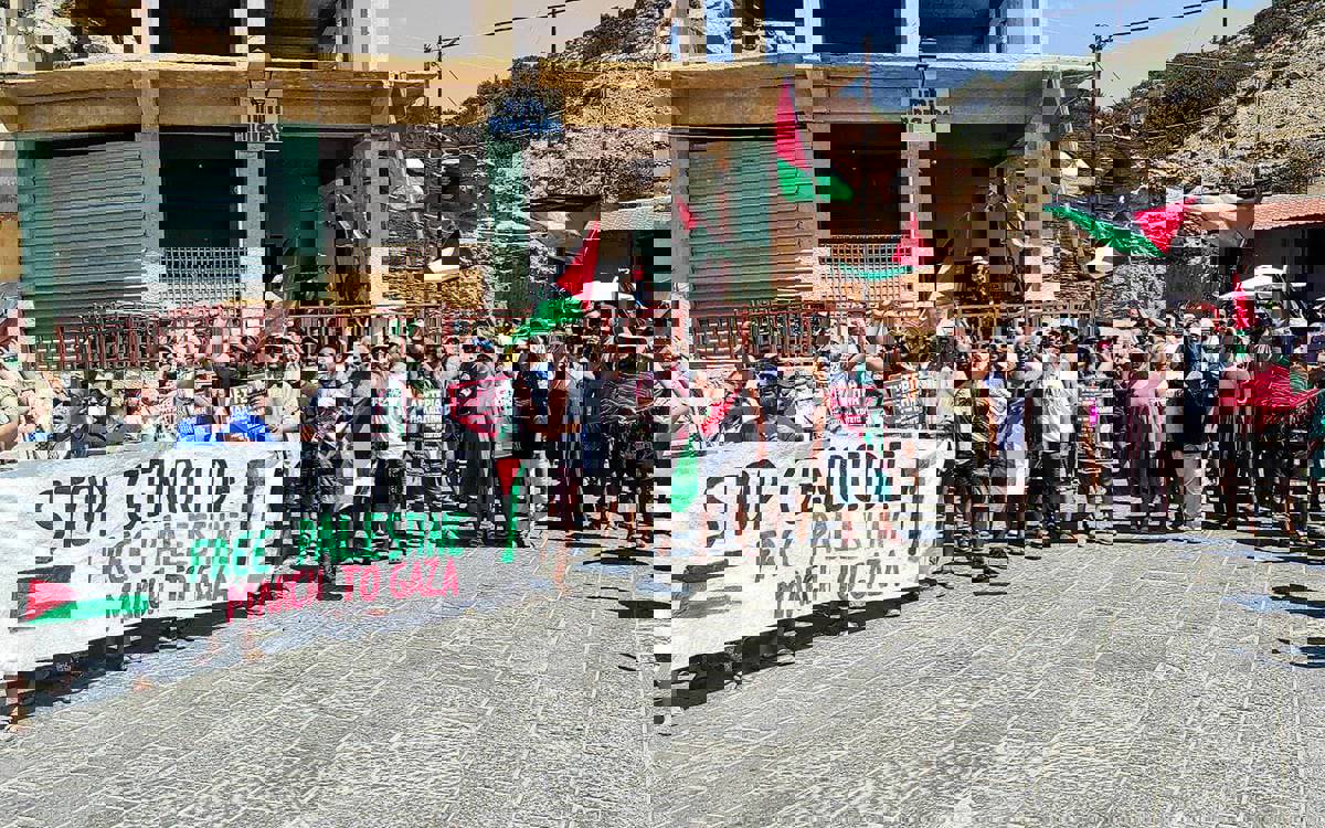 March to Gaza: 'Palestine has become a political symbol for a much wider refusal'