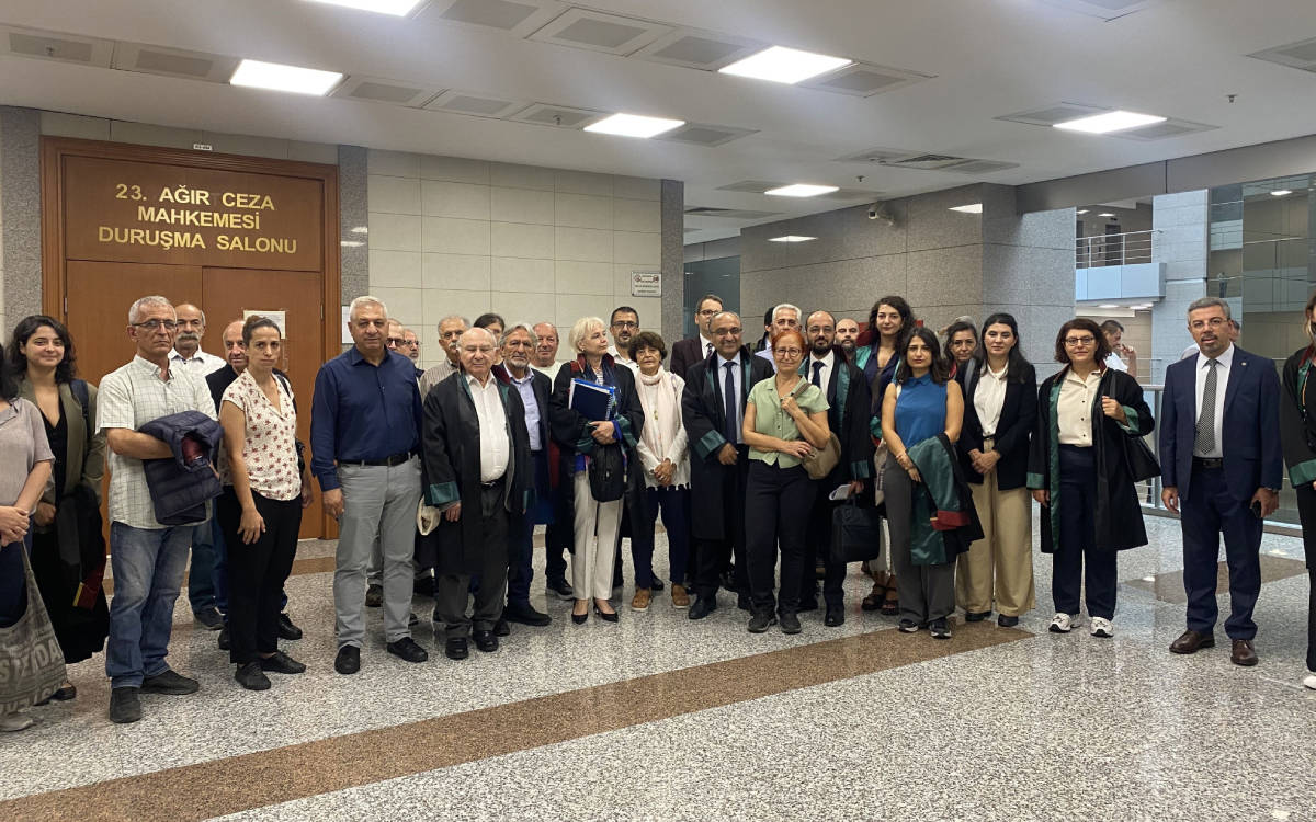 HDK davasında reddi hakim talebi