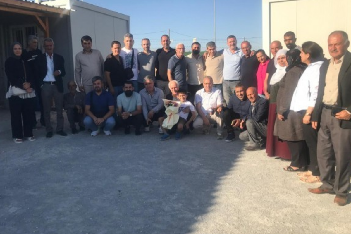 Îbrahîm Ateş piştî 30 salan ji girtîgehê derket