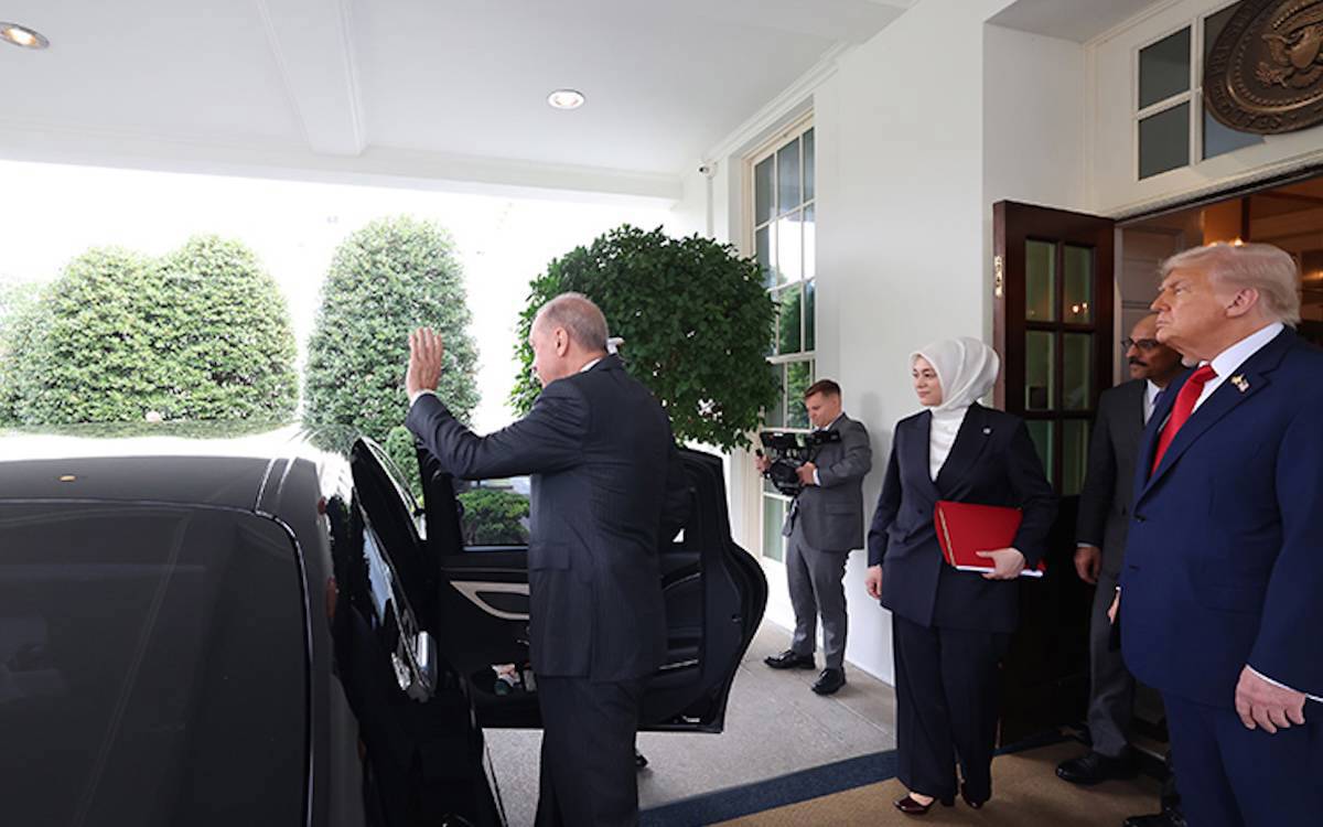 Erdoğan- Trump görüşmesi dünya basınında