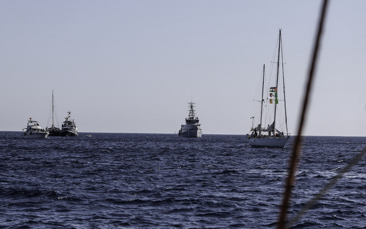 İsrail devlet televizyonu: Ordu, Sumud Filosu'na müdahaleye hazırlanıyor