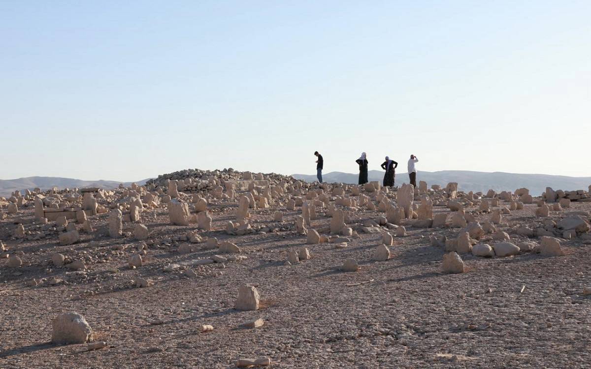 Musul’da barajın götürdüğü köy, kuraklığın geri getirdiği hafıza