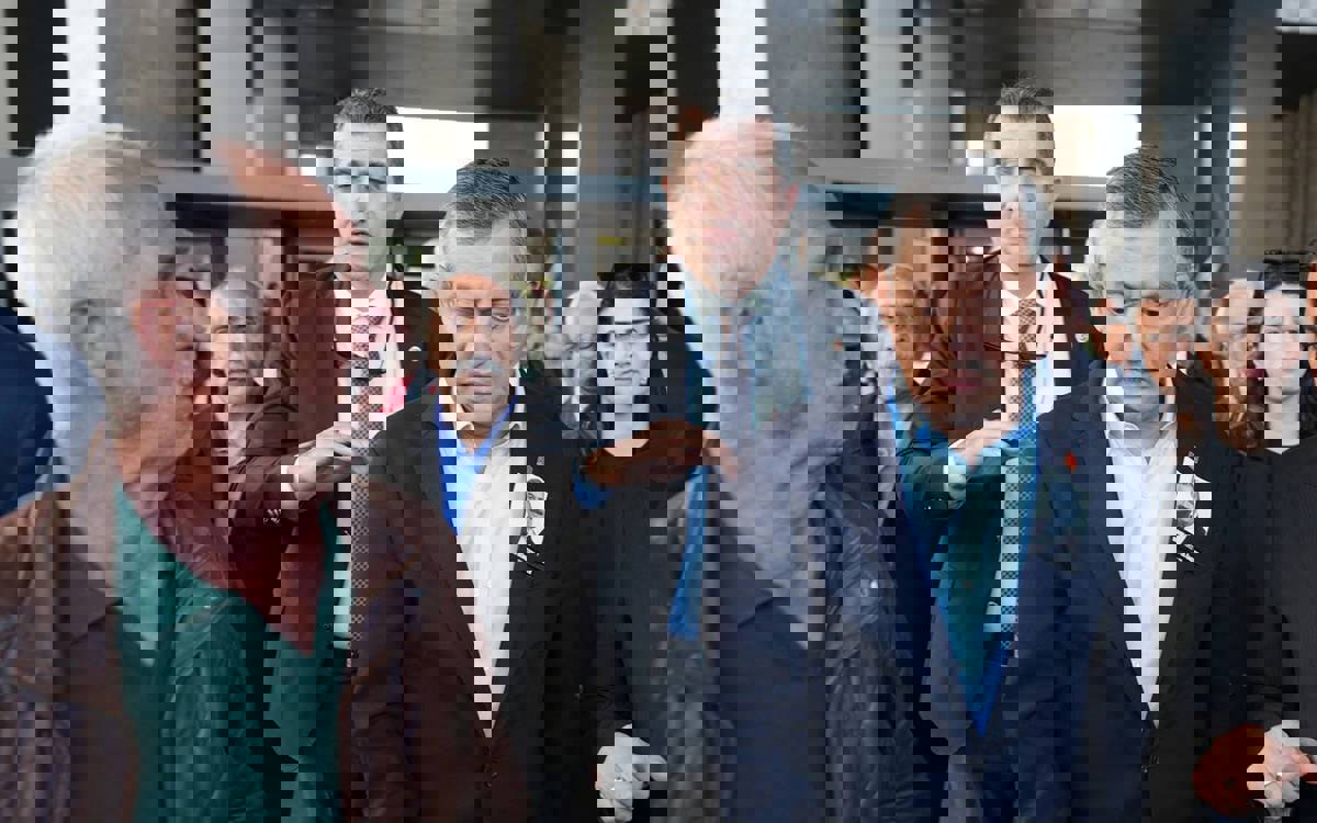 Selçûk Tengioglûyê  ku êrîşî Ozgur Ozel kiribû, serbest bû