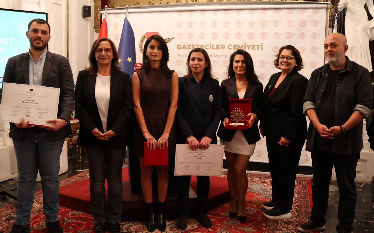 bianet muhabiri Gülseven Özkan’a AB Araştırmacı Gazetecilik Ödülü