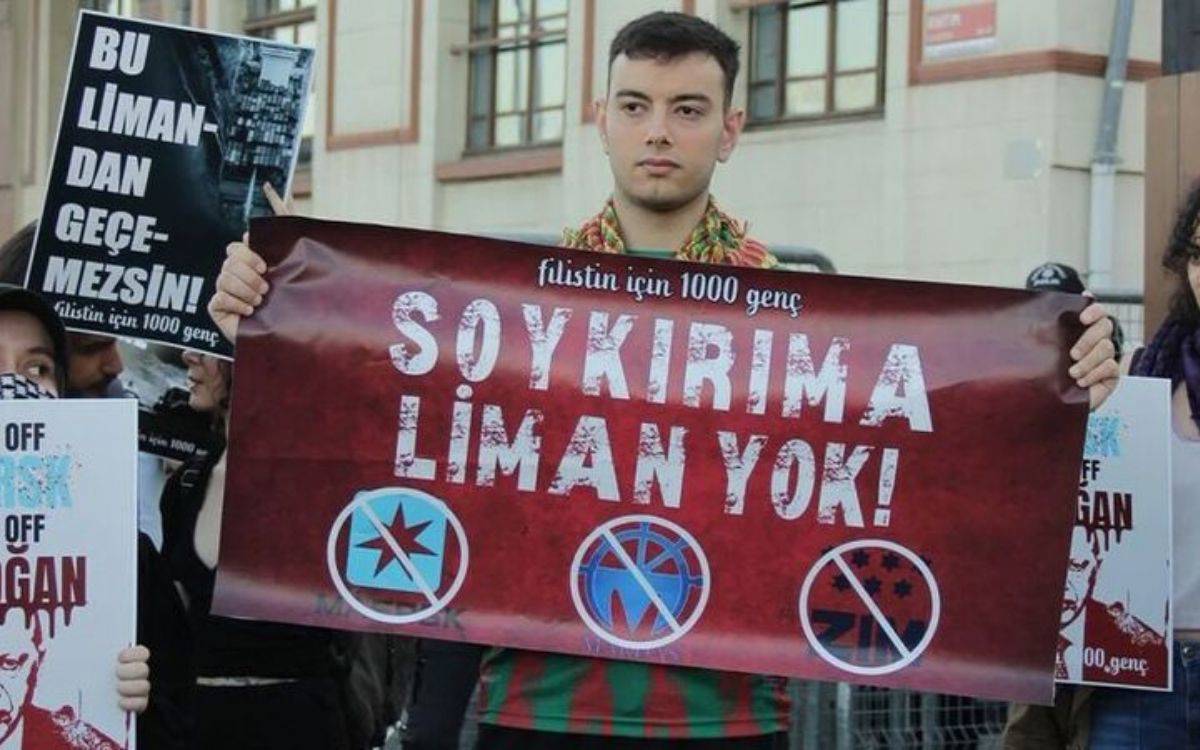 Duruşmaya çağrı: İsmail'e özgürlük İsrail'e ambargo