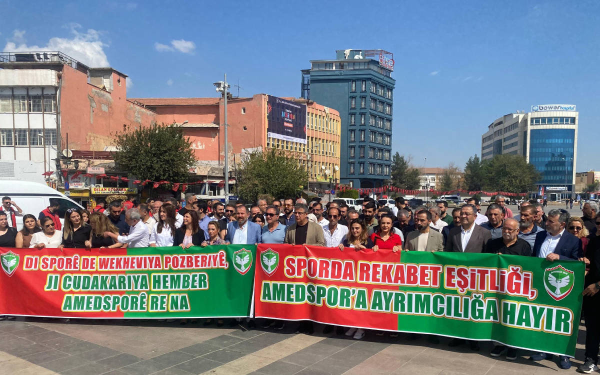 Ji bo Amedsporê bang li desthilatê kirin: Rê li polîtîkaya cihêkariyê bigirin