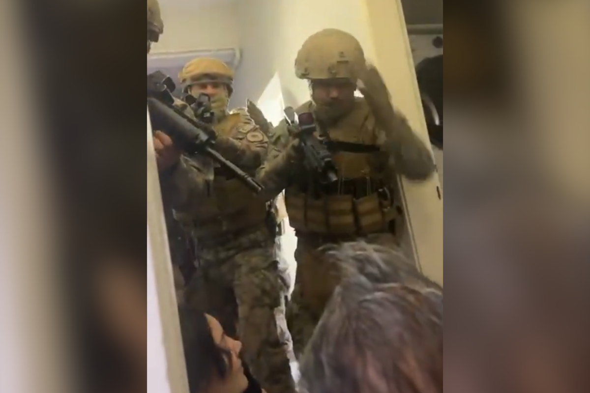 75 yaşındaki TAYAD üyesi Fahrettin Keskin darbedilerek gözaltına alındı