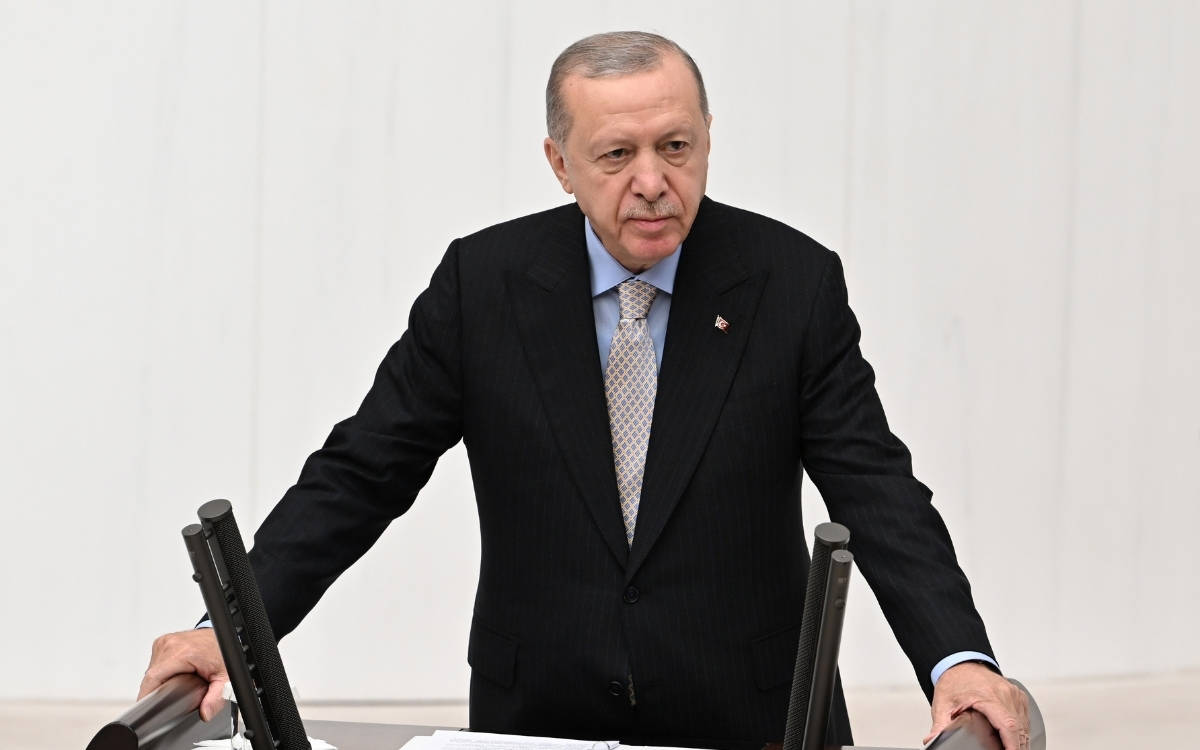 Erdoğan: Türkiye, Türkiye sınırları dışındaki Kürtlerin de en güvenilir kardeşidir