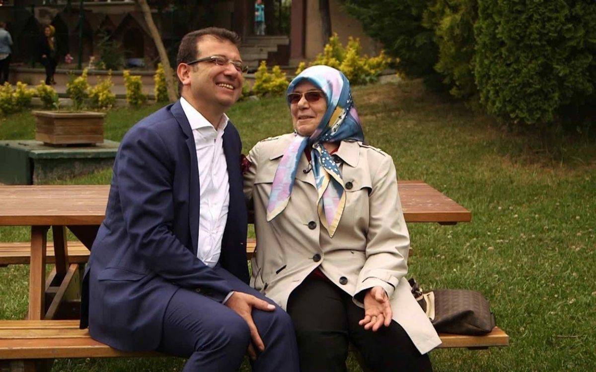 İmamoğlu’ndan annesine mektup: Pamuk ellerinden öperim anacığım…