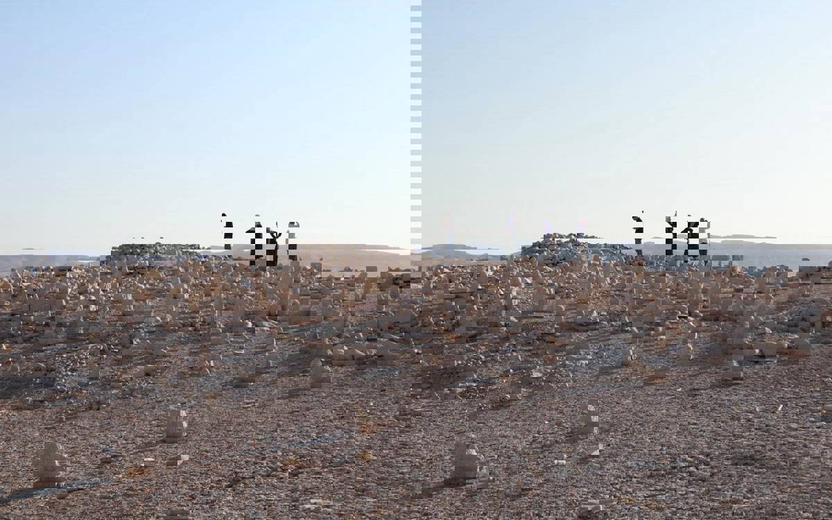 Li Mûsilê gundê di bin ava bendavê de mabû, bi hişkesaliyê re derket holê