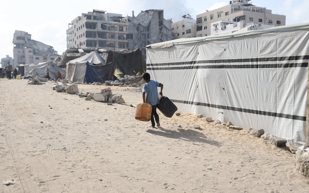 Mülteci çocuk yoksulluğunun küresel haritası