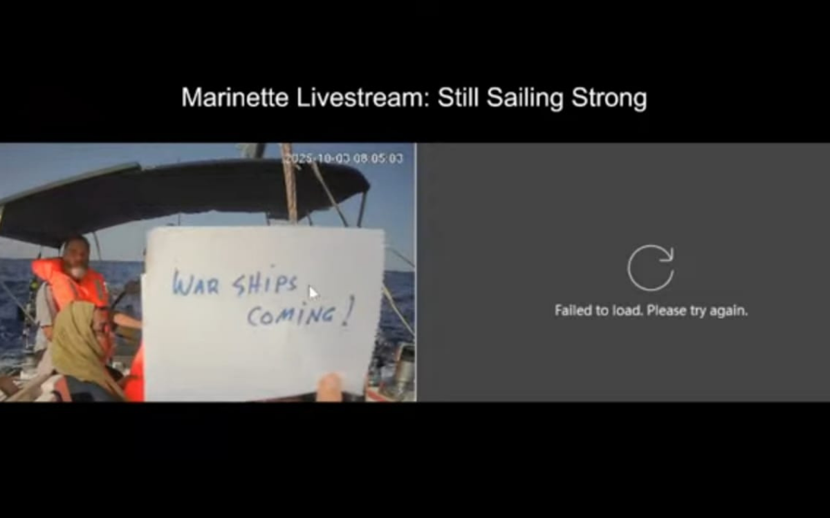 İsrail donanması Marinette gemisine müdahale etti