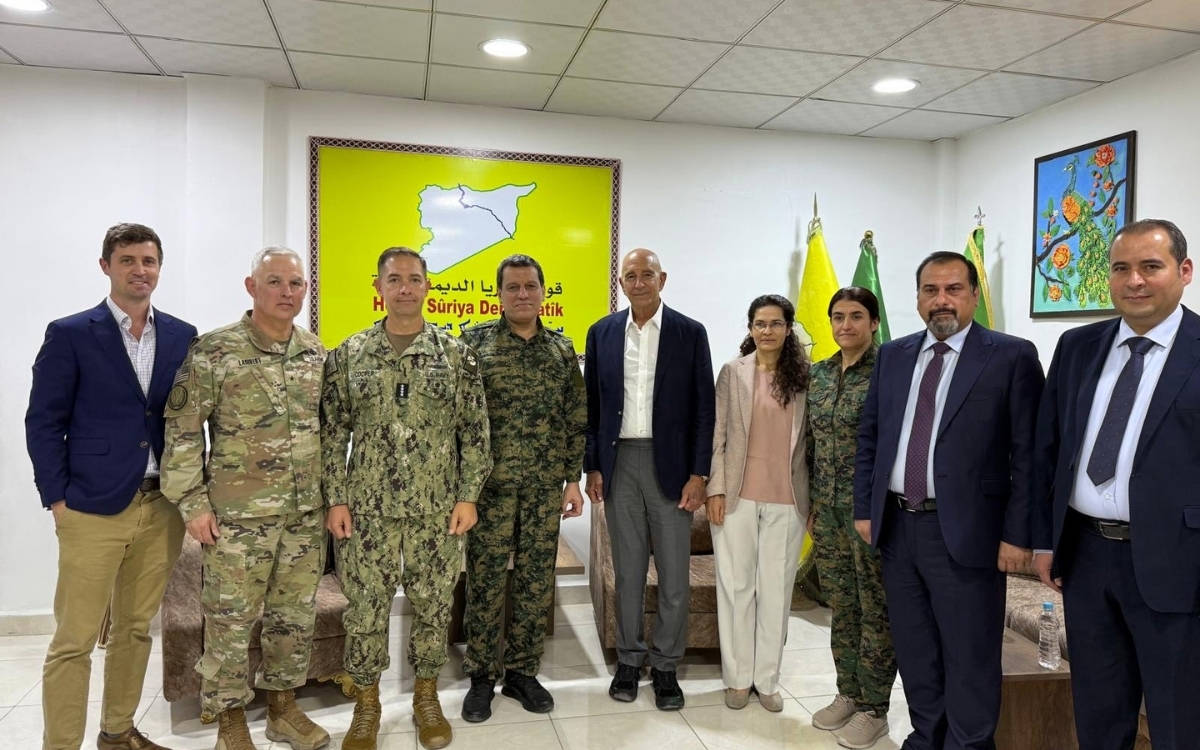 ABD heyeti, Özerk Yönetim yetkilileri ile görüştü