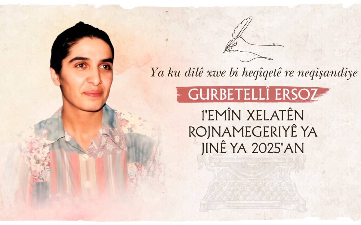 Xelatgirên 1emîn xelatên Rojnamegeriya Jinan a Gurbetellî Ersoz diyar bûn